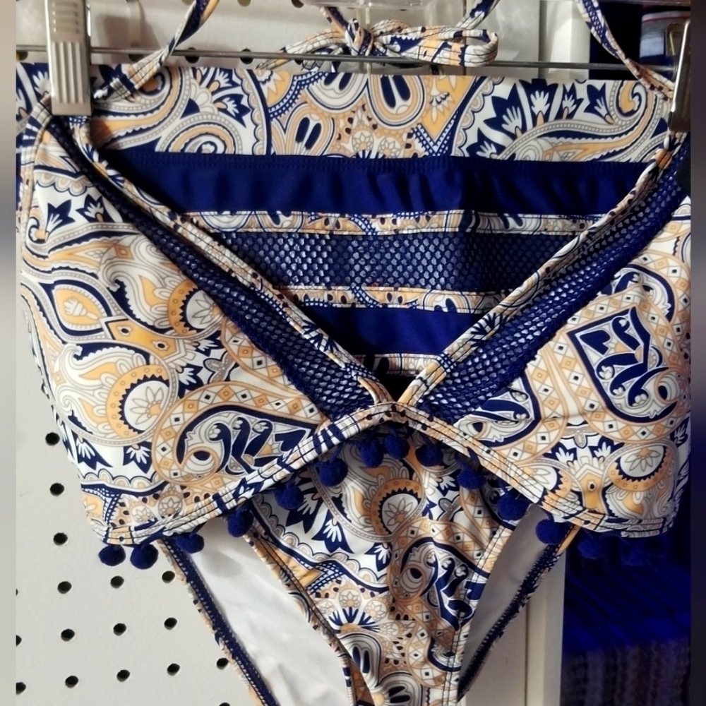 2 pce Swimsuit ,  size medium